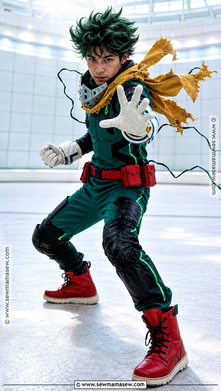 Faux 100 Percent Deku Costume - 35 Deku Hero Costume Ideas