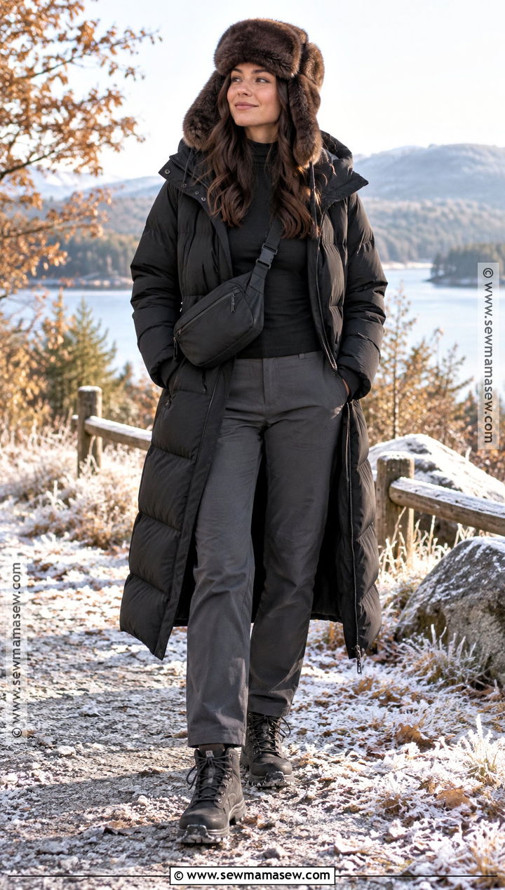 Faux Fur Trapper Hat - 15 fall hat design ideas