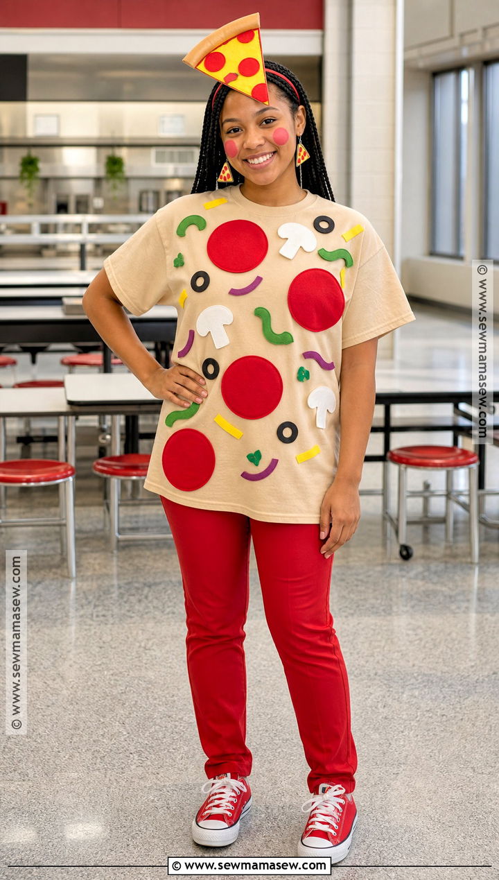 Favorite Food Day Costume - 30 Dress Up Days For School Spirit Weeks Ideas