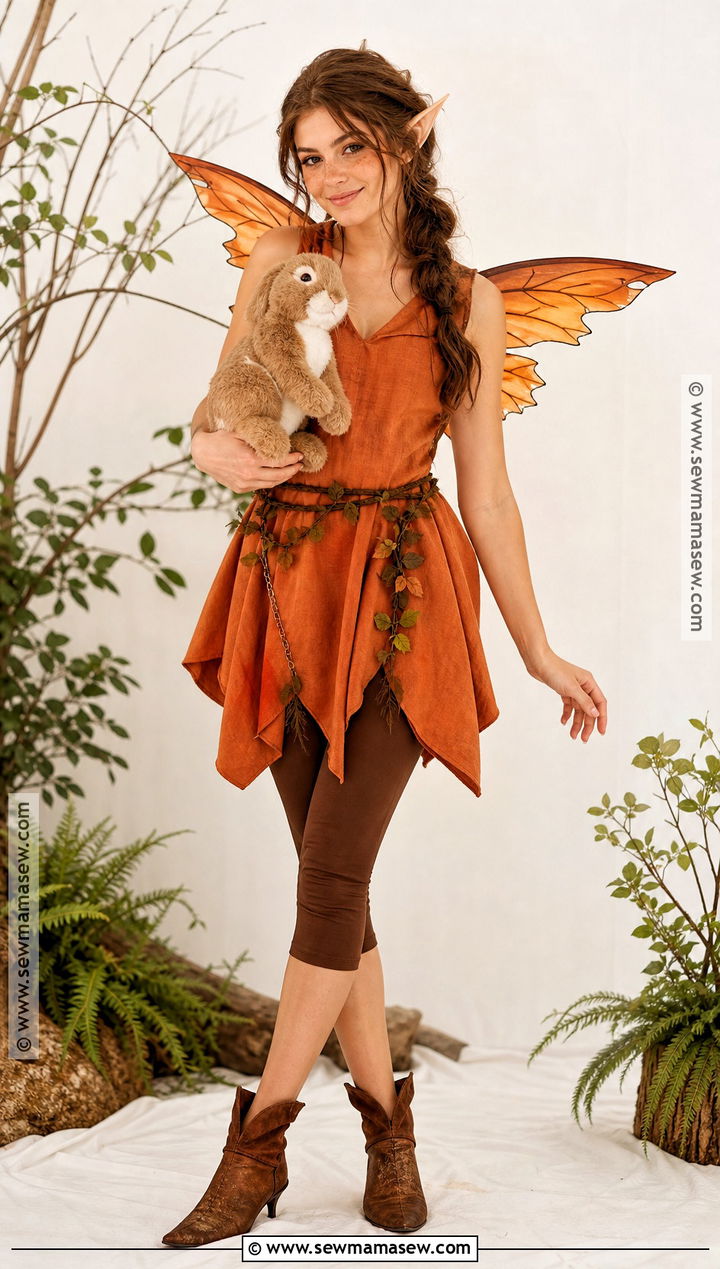 Fawn Animal Fairy Costume - 30 pixie hollow fairies costumes