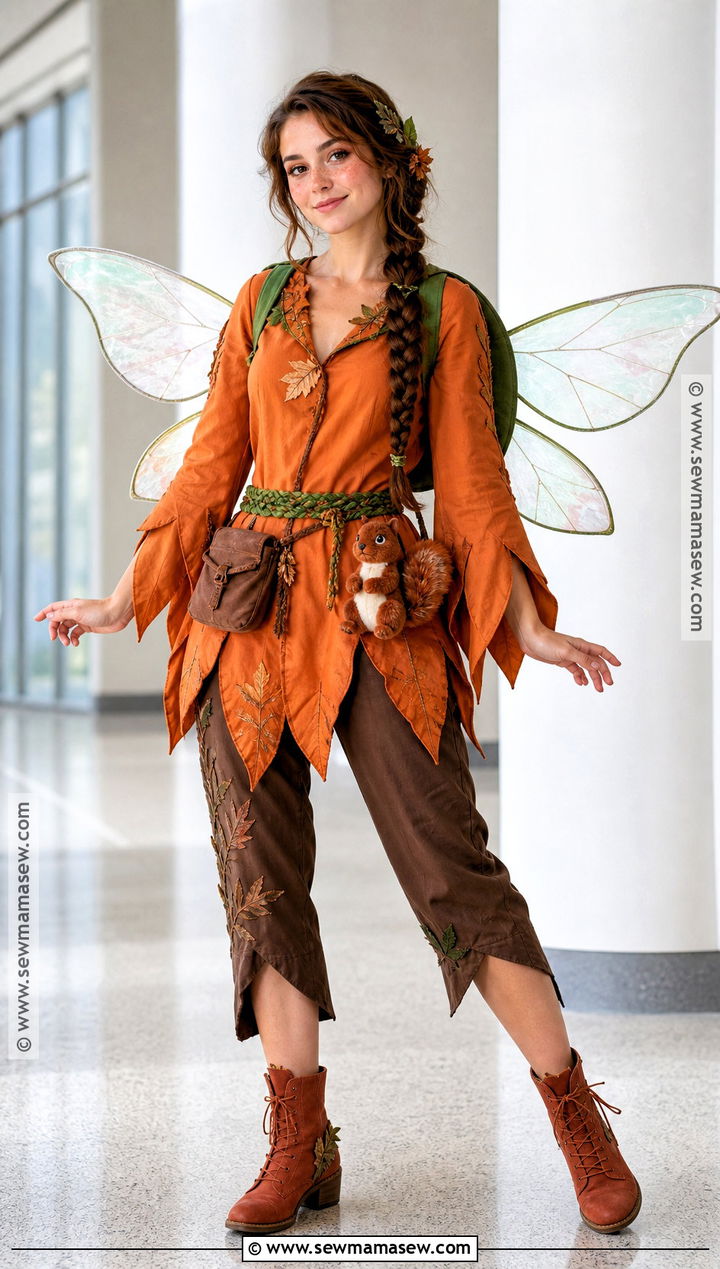 Fawn Costume With Detachable Wings - 30 fawn tinkerbell costume ideas