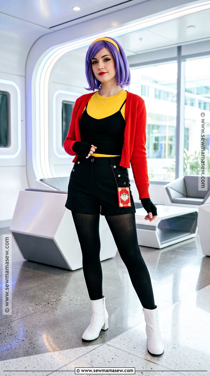 Faye Valentine Anime Cosplay Costume - 35 Cosplay Ideas Women Anime