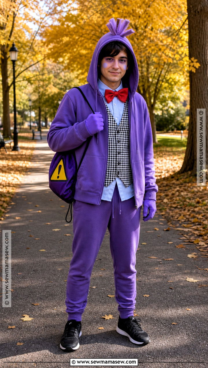 Fear Inside Out Hoodie Costume - 30 fear inside out costume ideas