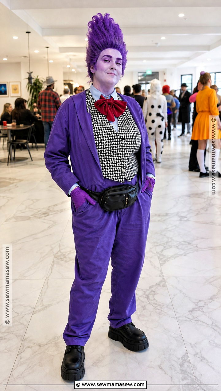 Fear Inside Out Jumpsuit Costume - 30 fear inside out costume ideas