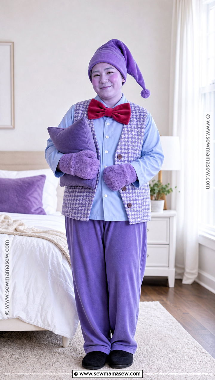 Fear Inside Out Pajama Costume - 30 fear inside out costume ideas