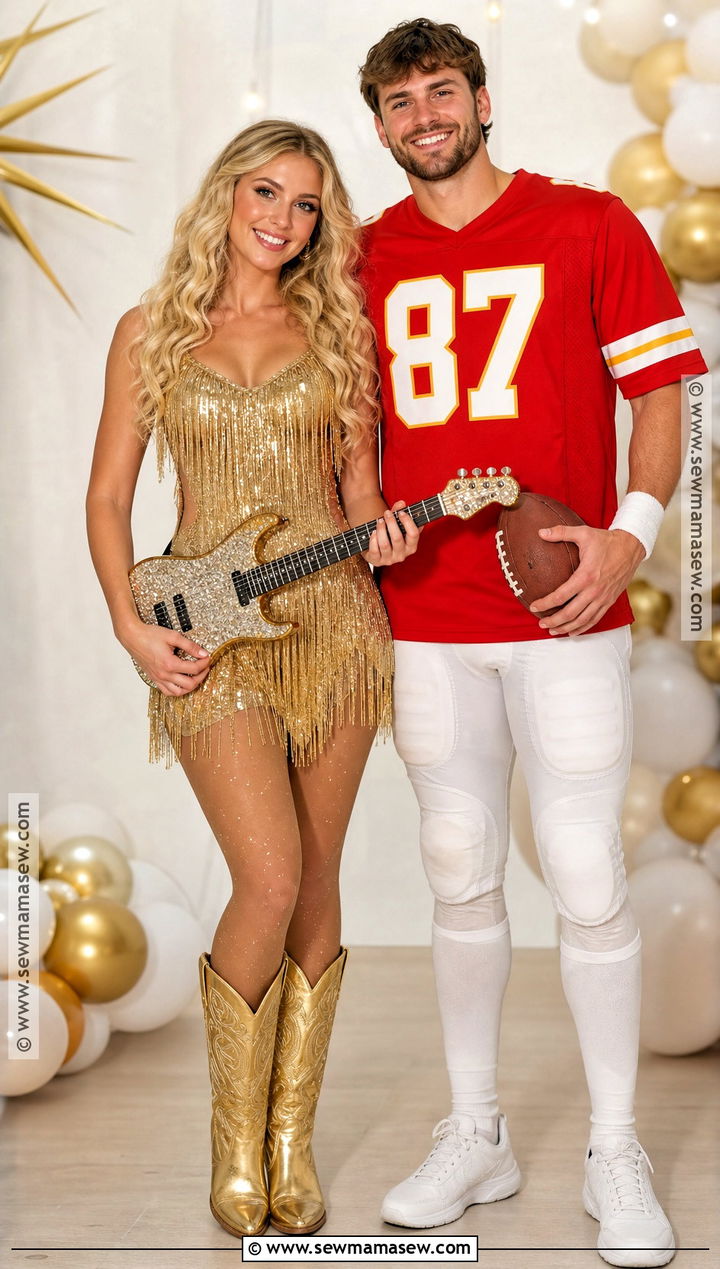 Fearless Taylor And Travis Costume - 30 taylor swift and travis kelce costume ideas