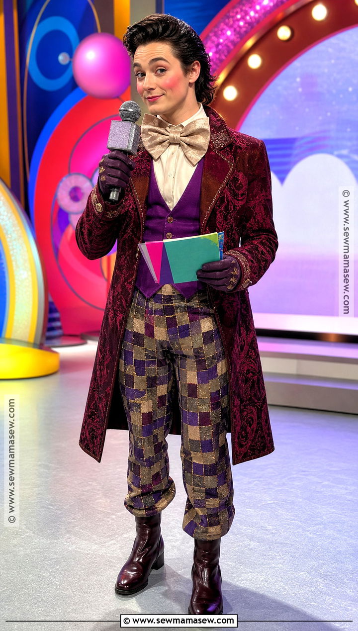 Fegan Floop Show Host Costume - 30 spy kids costume ideas