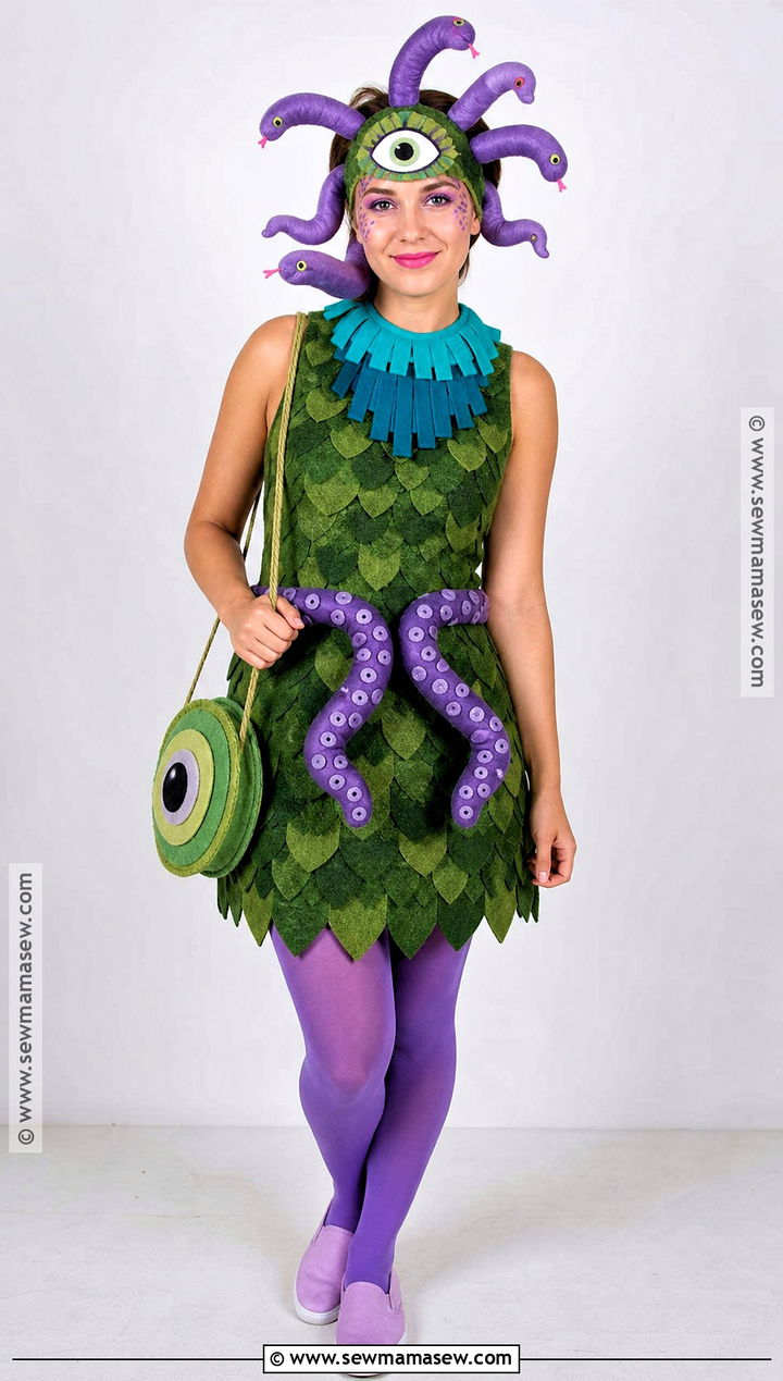 Felt Celia Monsters Inc Costume - 30 celia monsters inc costume ideas
