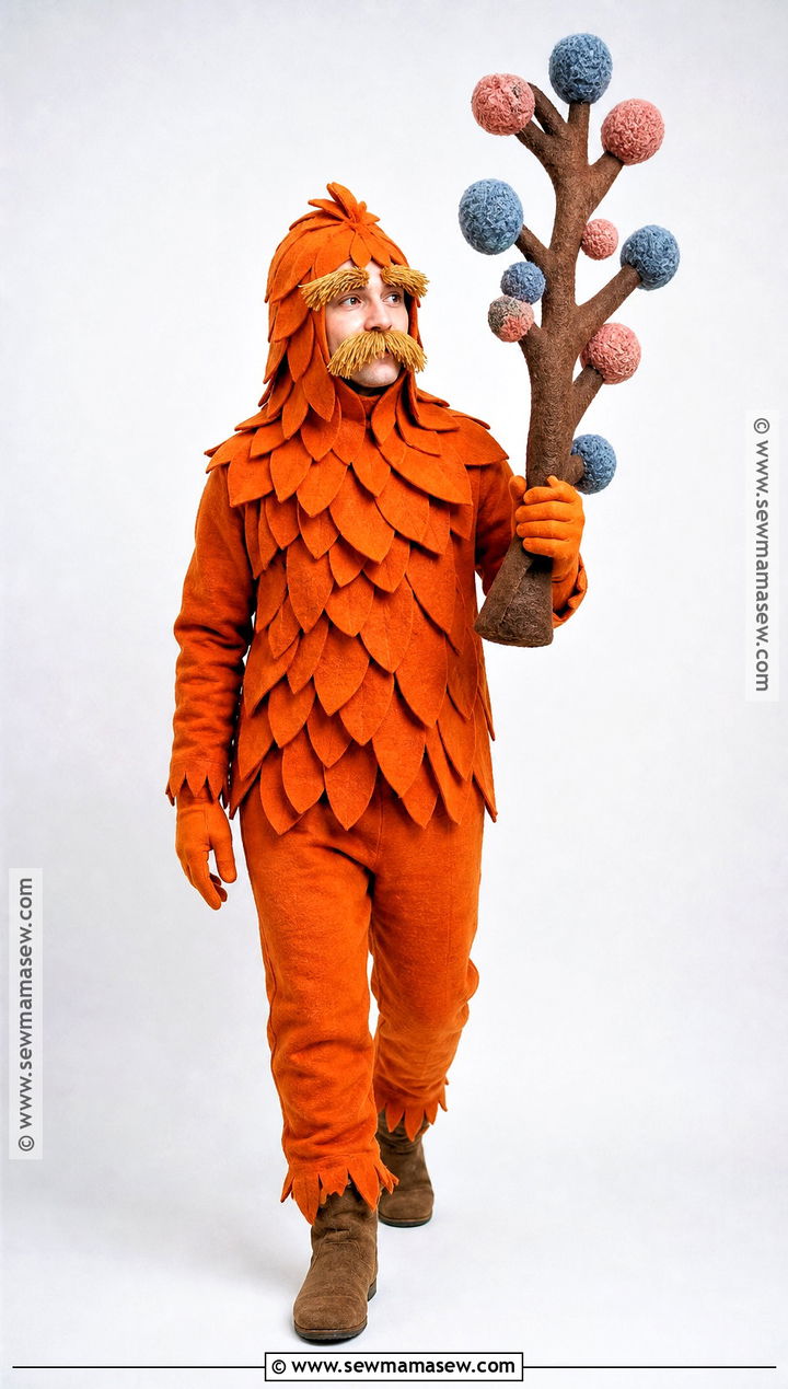 Felt Lorax Costume - 50 lorax costume ideas