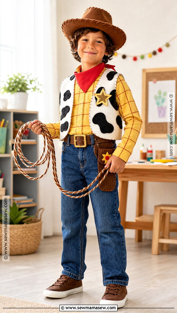 Felt Woody Costume - 40 woody costume ideas