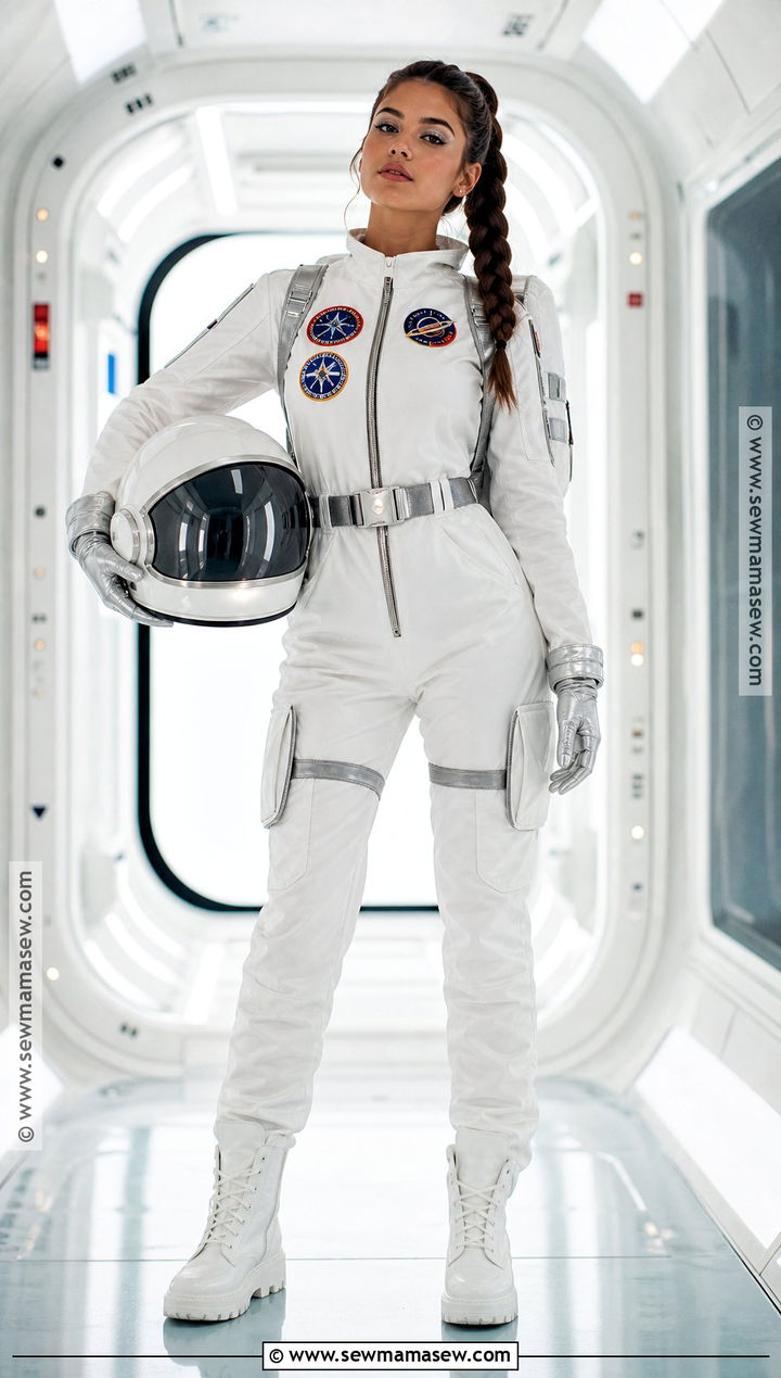 Female Astronaut Costume - 35 female halloween costume ideas