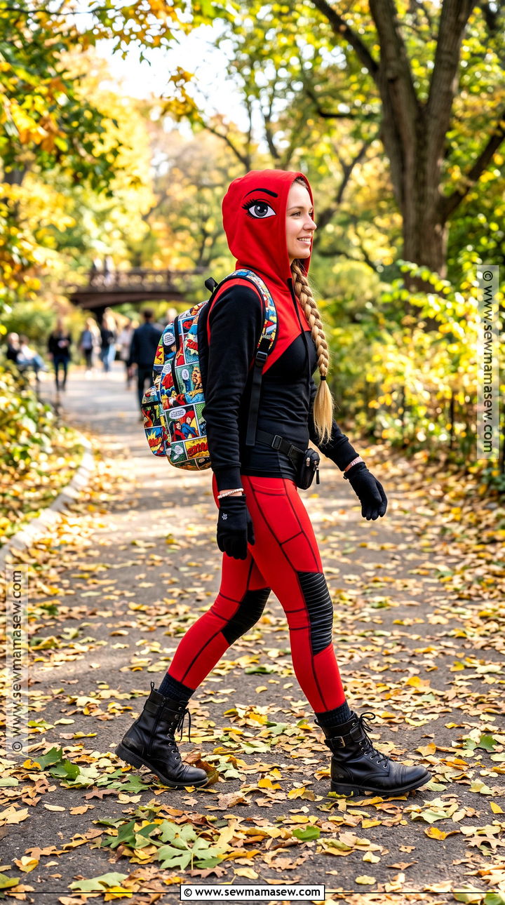 Female Deadpool Hoodie Costume - 30 female deadpool costume ideas