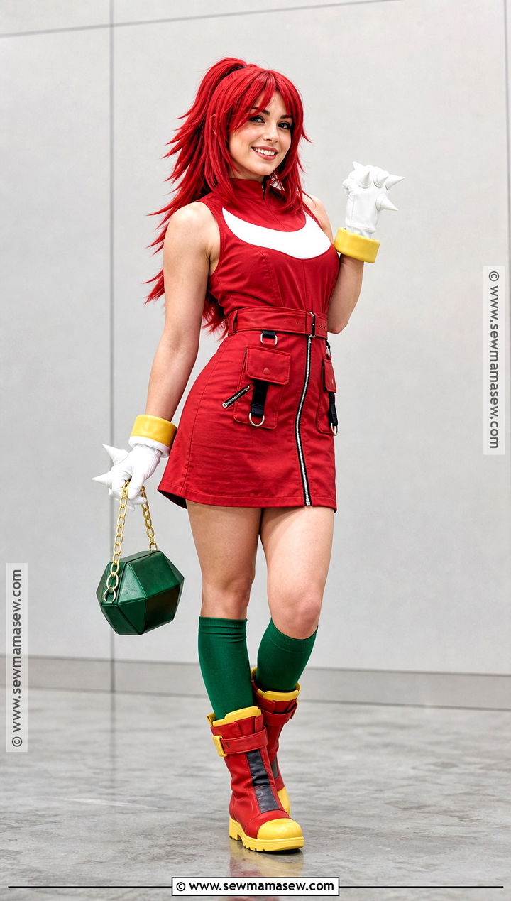 Female Knuckles Cosplay - 30 knuckles cosplay ideas