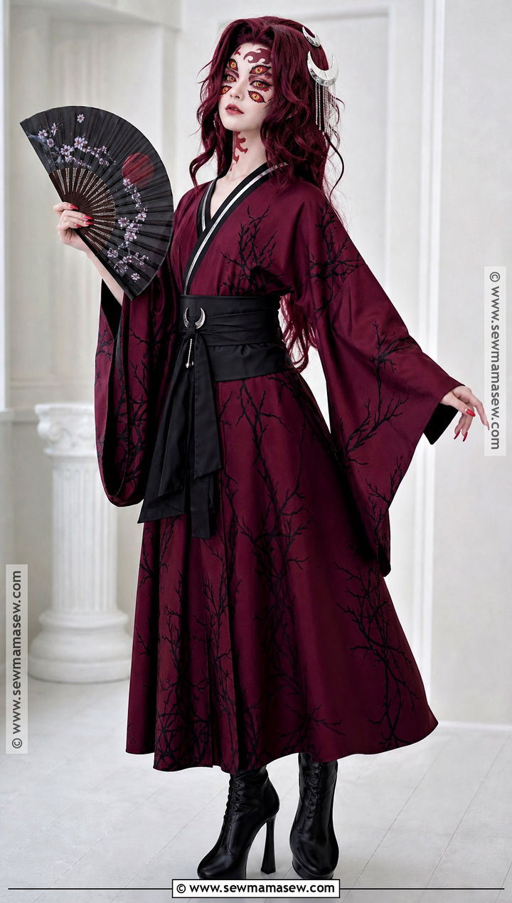 Female Kokushibo Cosplay - 30 kokushibo cosplay ideas