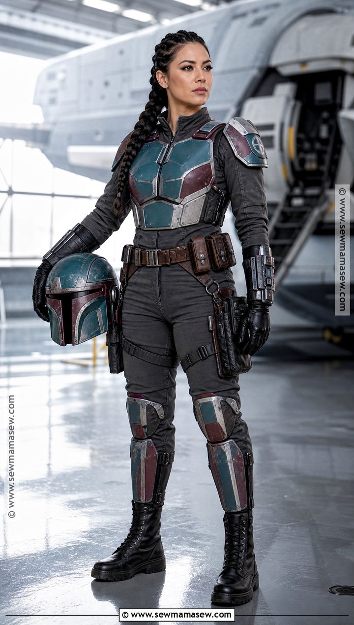 Female Mandalorian Armor Costume - 35 Starwars Costumes for Women