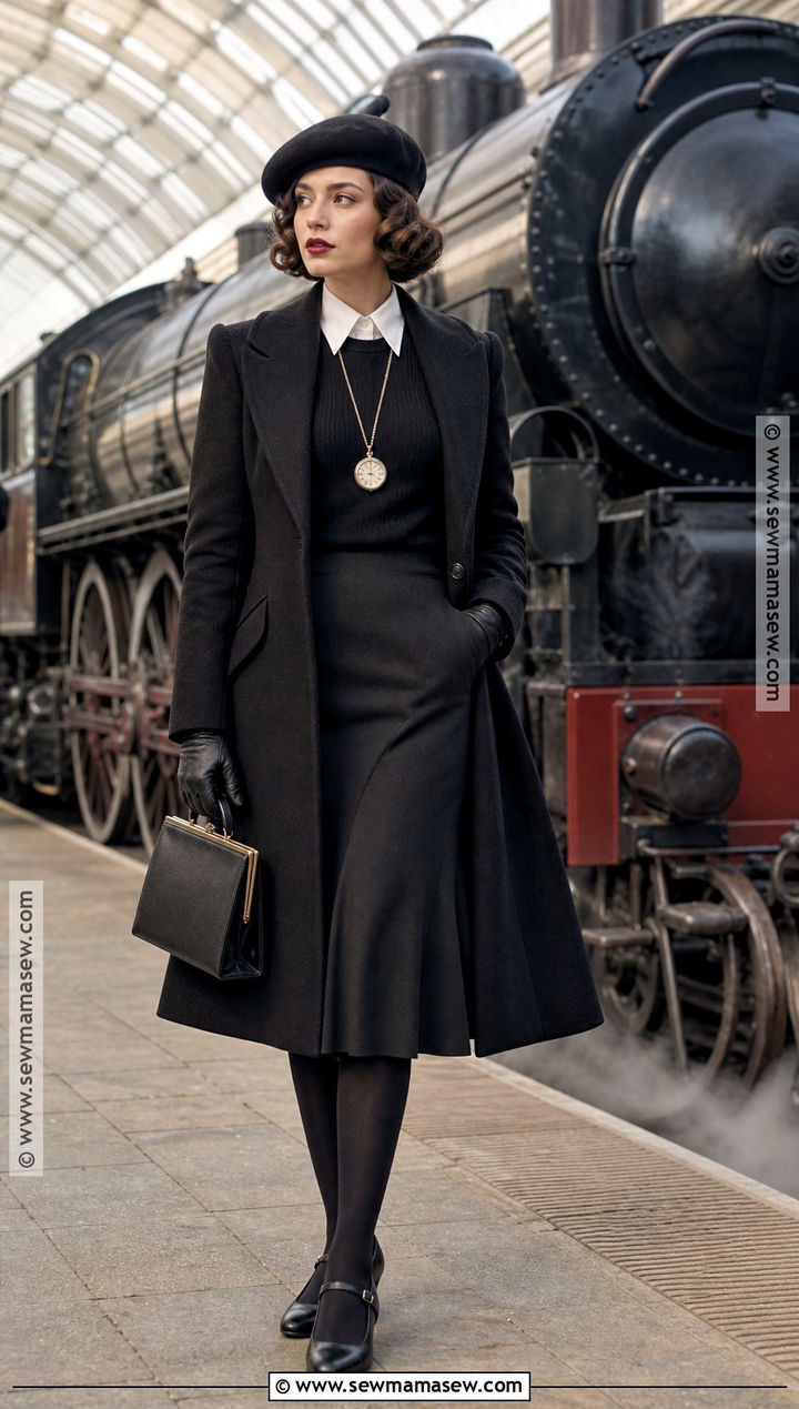 Female Mobster Costume With Beret - 30 mobster costume ideas for females