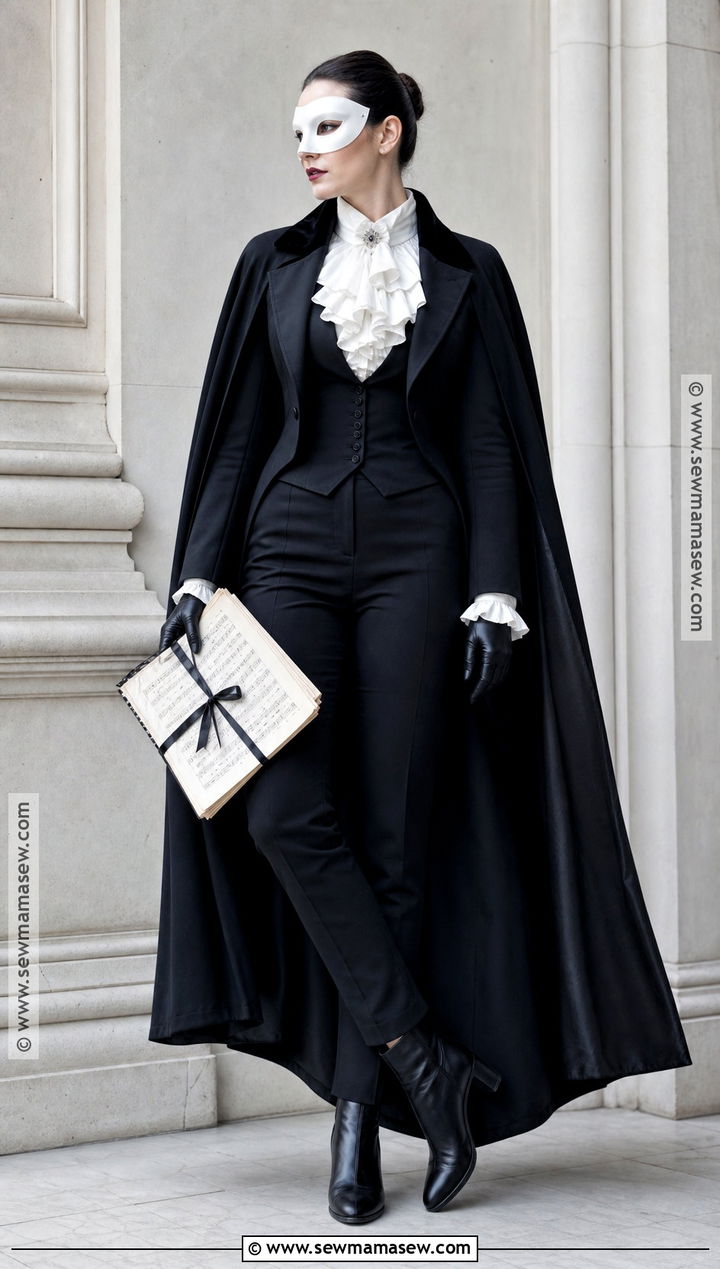 Female Phantom Of The Opera Costume - 30 Phantom Of The Opera Halloween Costumes