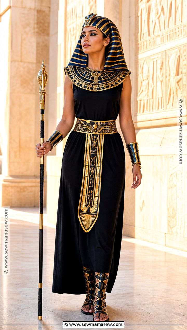 Female Pharaoh Costume - 30 Egypt Costume Ideas for Women
