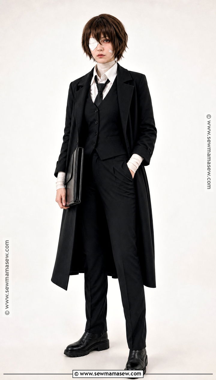 Female Port Mafia Dazai Cosplay - 35 dazai osamu cosplay ideas