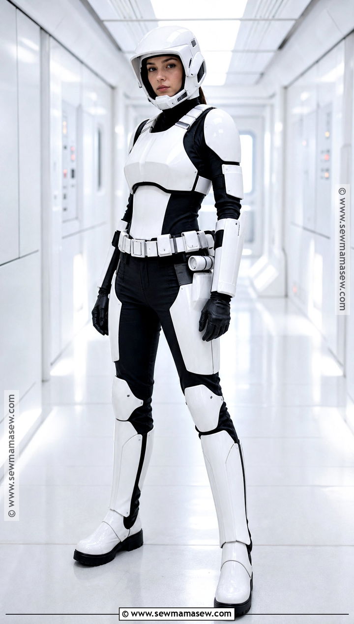 Female Stormtrooper Armor Costume - 35 Starwars Costumes for Women