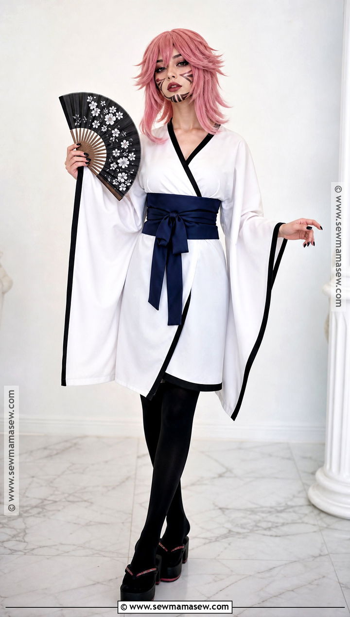 Female Sukuna Kimono Dress Costume - 30 sukuna costume ideas for females