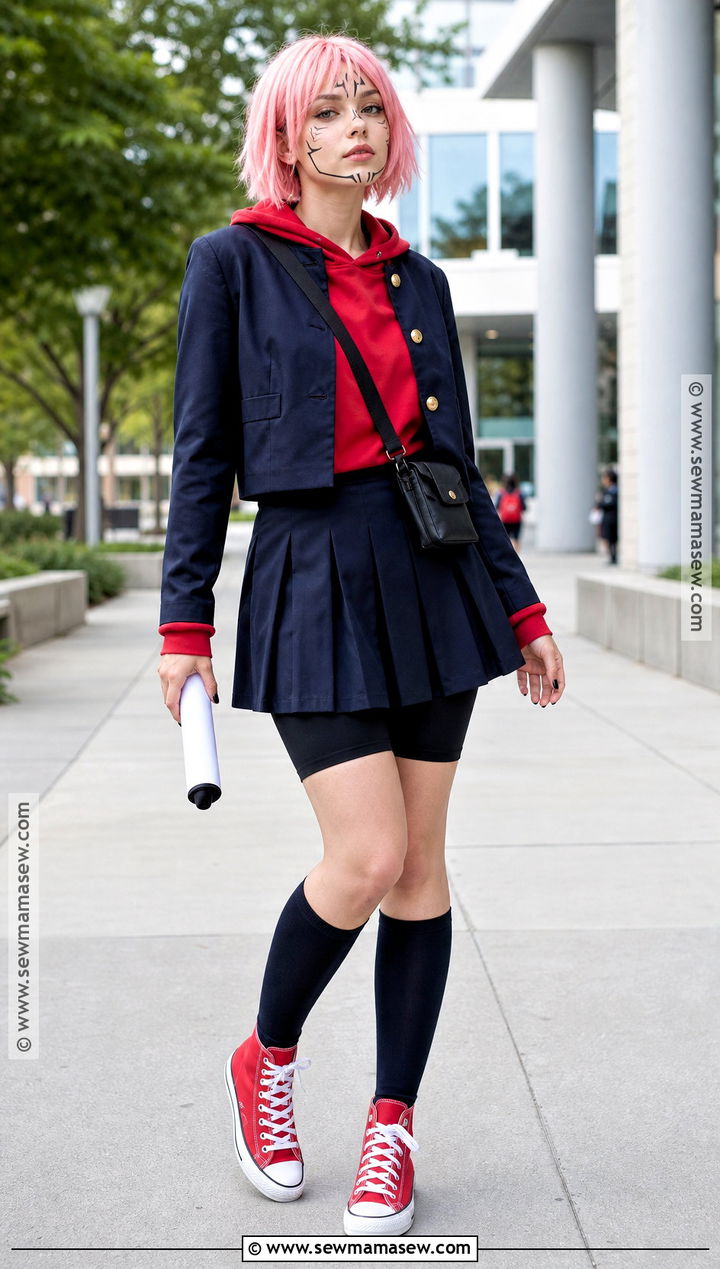 Female Sukuna School Uniform Cosplay - 45 sukuna cosplay ideas