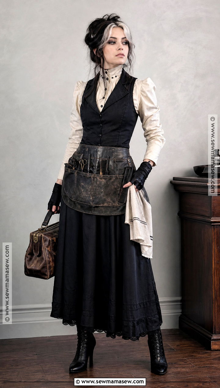Female Sweeney Todd Costume With Long Skirt - 30 Sweeney Todd Costume Ideas