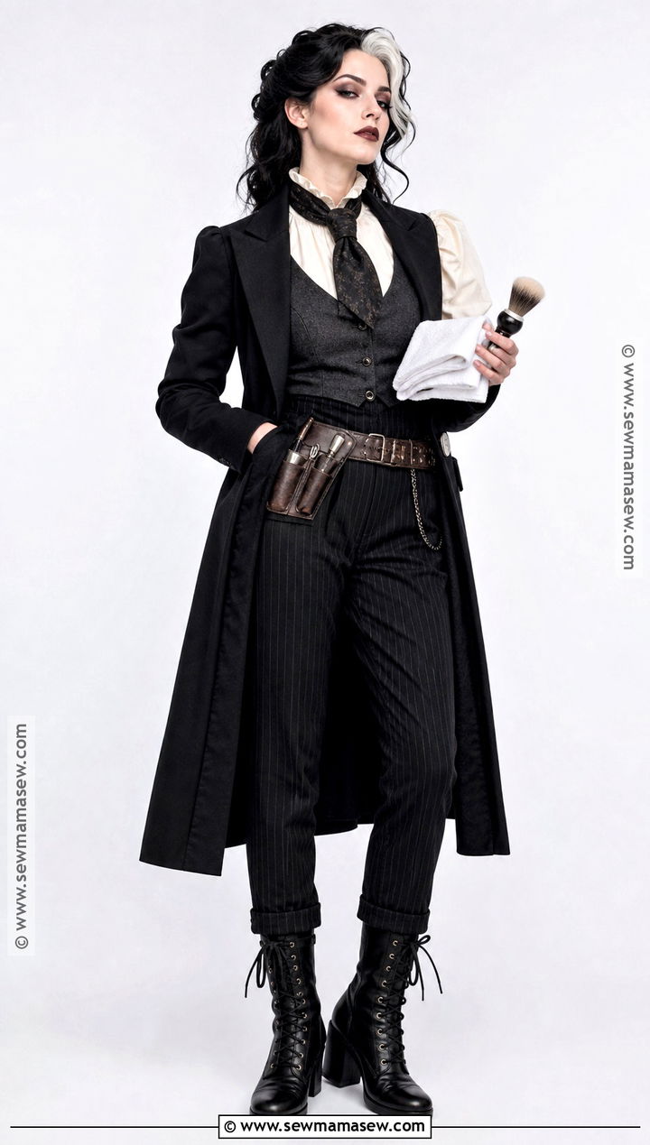 Female Sweeney Todd Costume With Trousers - 30 Sweeney Todd Costume Ideas