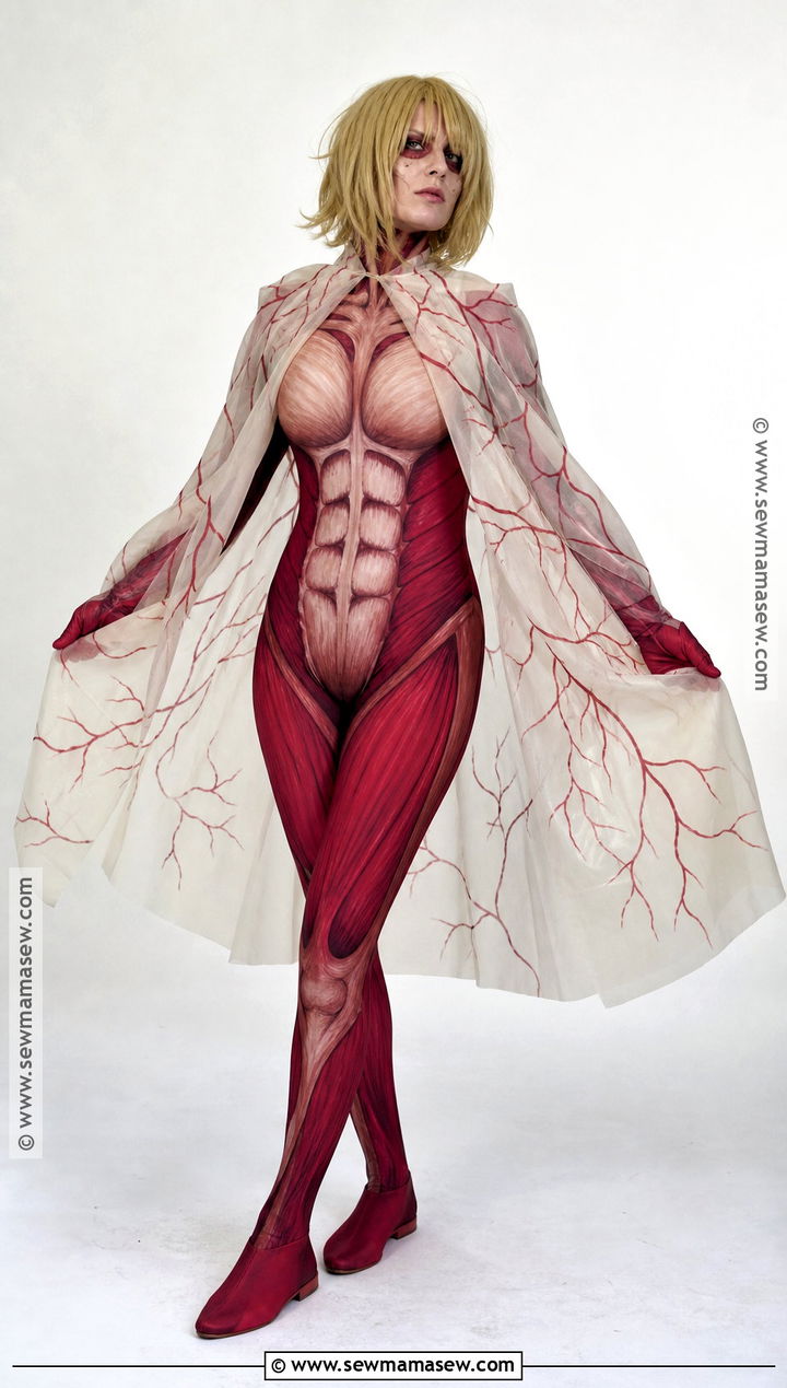 Female Titan Costume With Cape - 30 female titan costume ideas