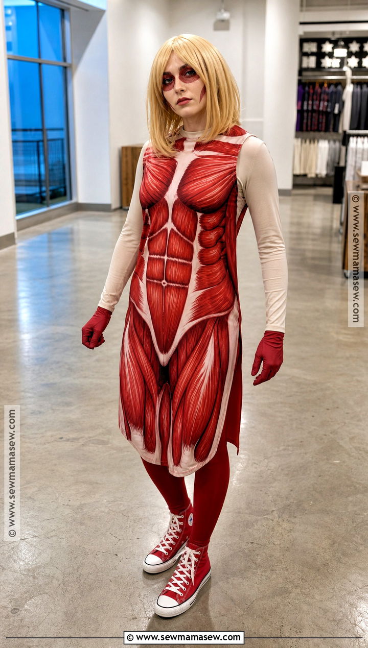 Female Titan Costume With Modest Layers - 30 female titan costume ideas