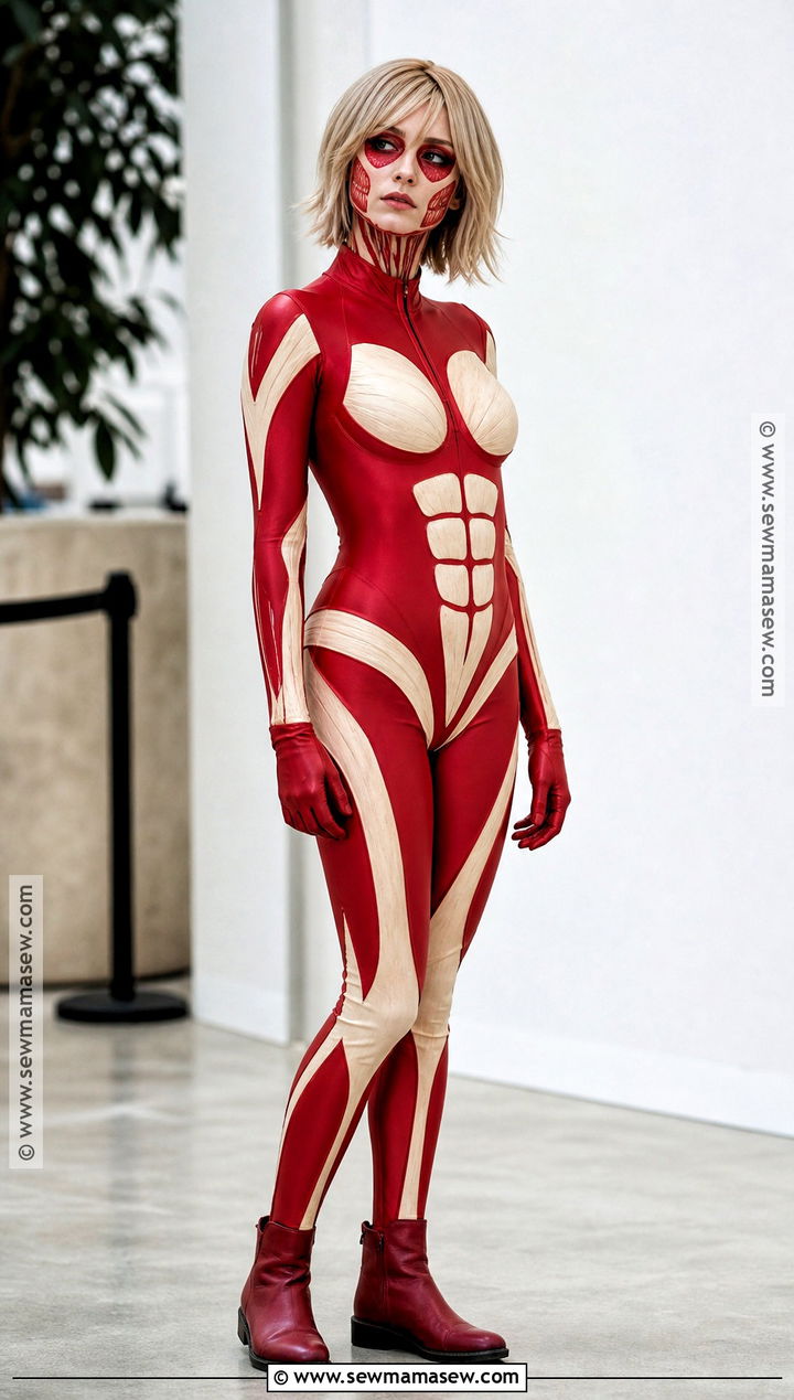Female Titan Costume With Muscle Makeup - 30 female titan costume ideas