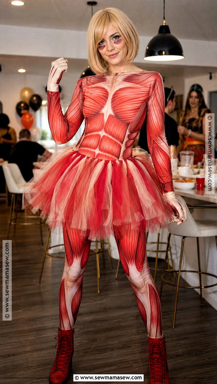 Female Titan Costume With Tulle Skirt - 30 female titan costume ideas