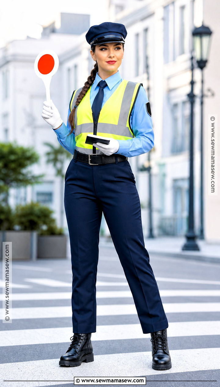 Female Traffic Cop Costume - 30 female cop costume ideas