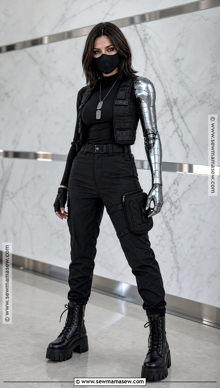 Female Winter Soldier Cosplay - 30 winter soldier cosplay ideas
