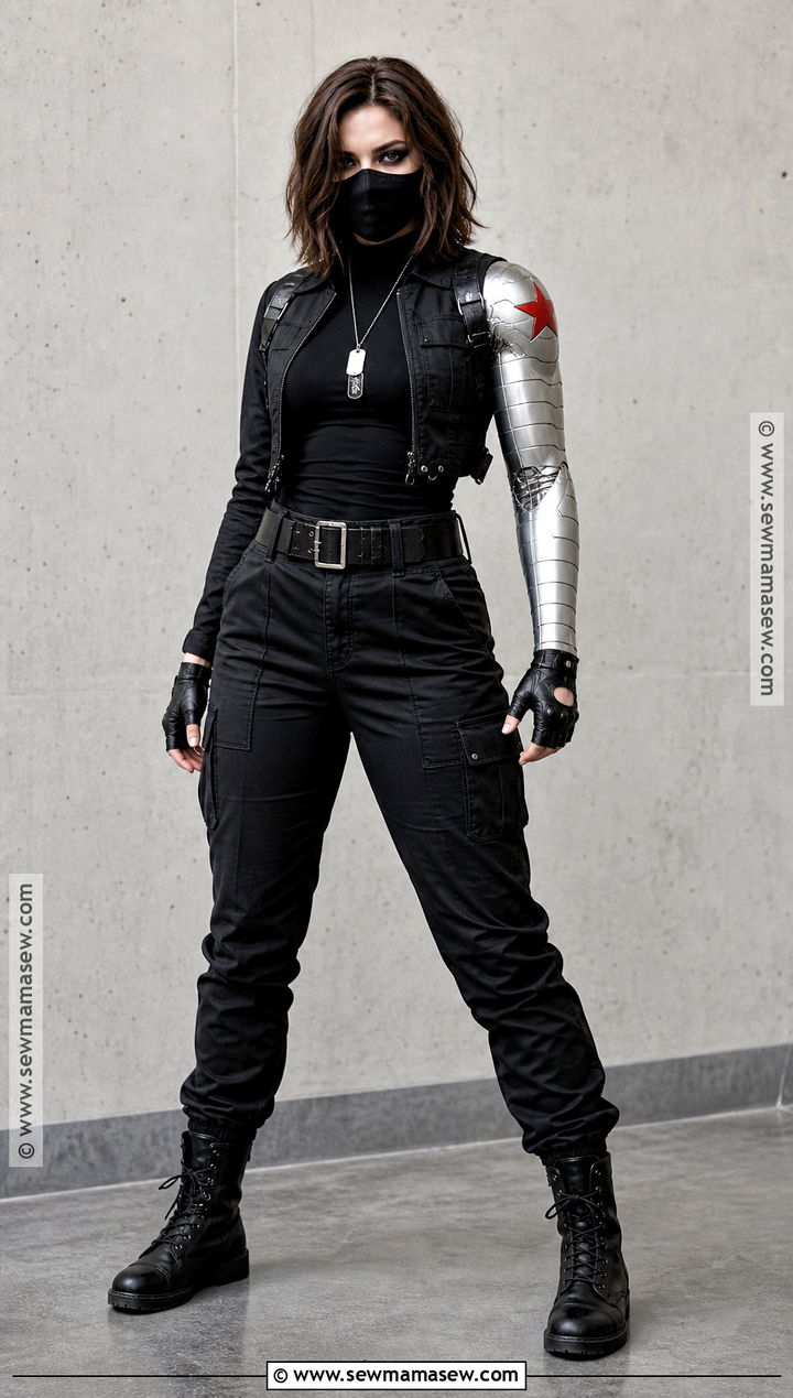 Female Winter Soldier Costume - 30 winter soldier costume ideas