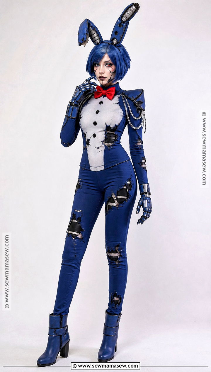 Female Withered Bonnie Cosplay - 30 Withered Bonnie Cosplay Ideas