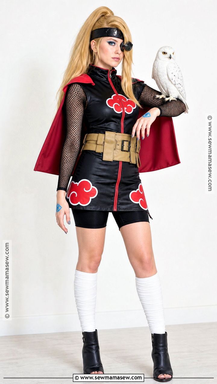 Feminine Deidara Cosplay - 30 deidara cosplay ideas