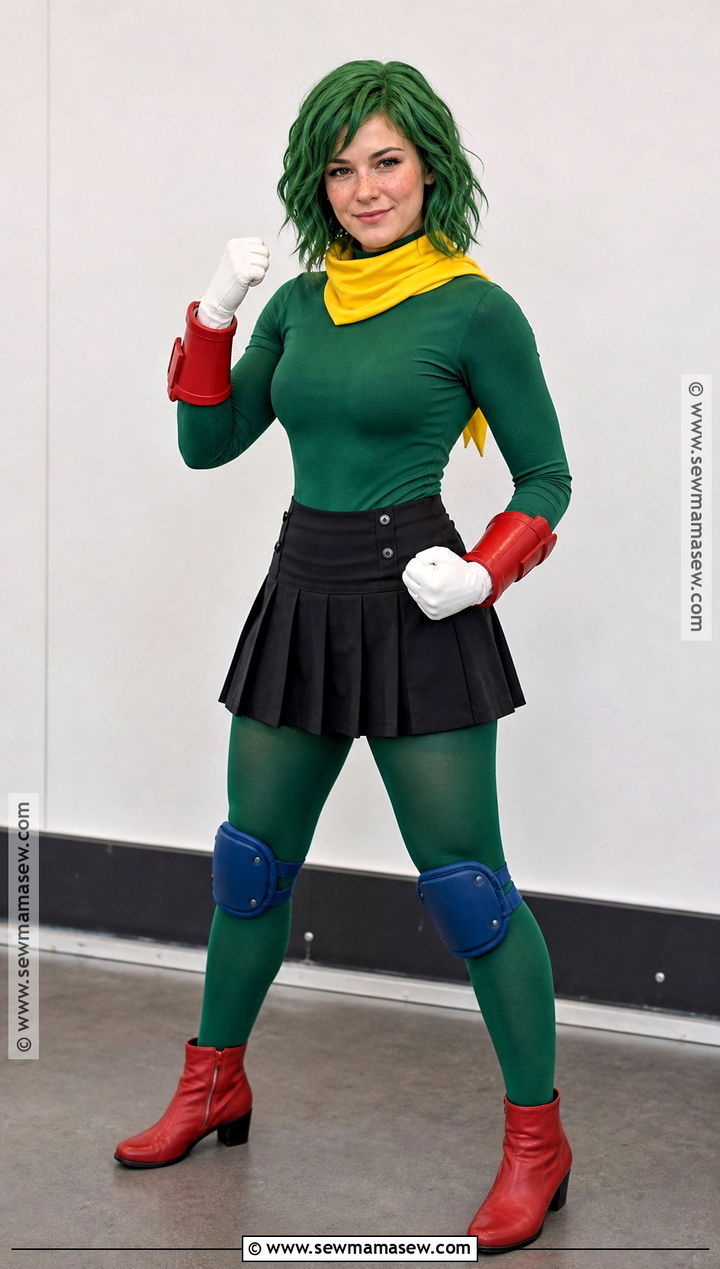Feminine Izuku Midoriya Cosplay - 30 Izuku Midoriya Cosplay Ideas