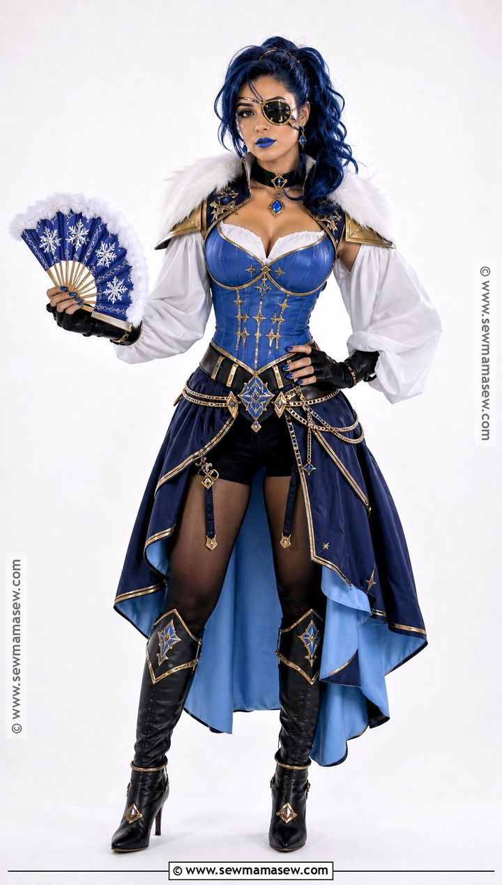 Feminine Kaeya Cosplay - 30 kaeya cosplay ideas