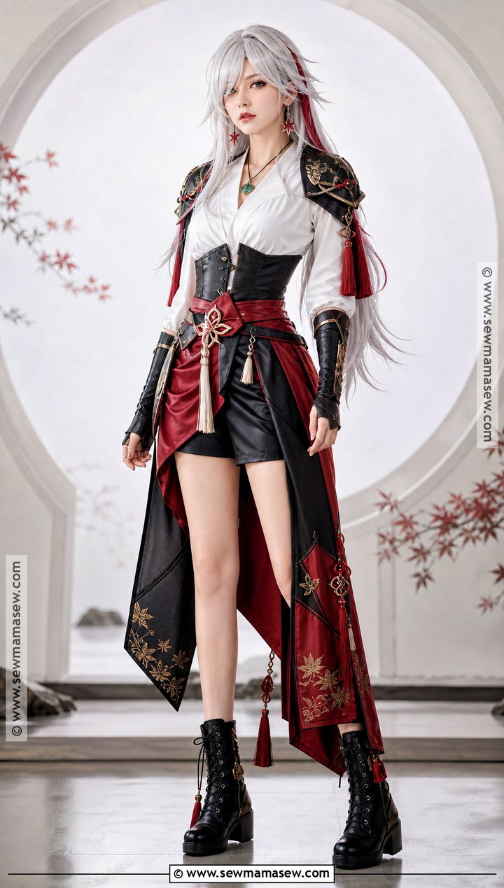 Feminine Kazuha Cosplay Costume - 35 kazuha cosplay ideas