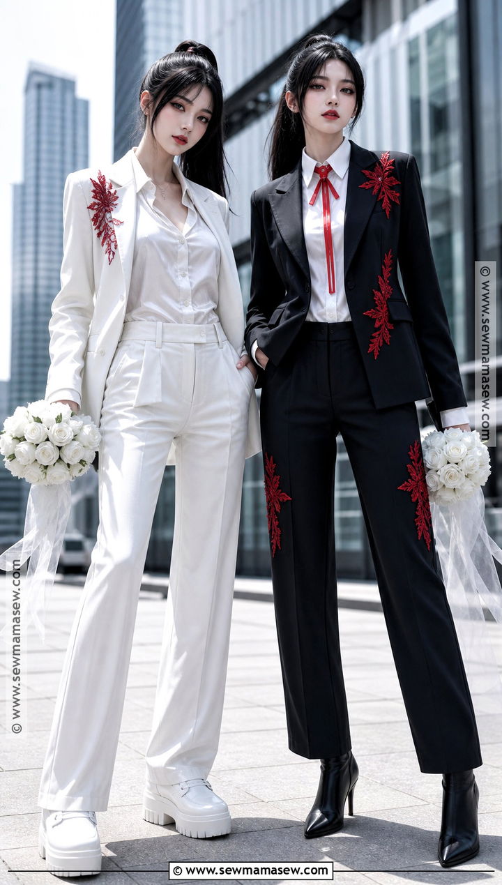 Feminine Pantsuit Demolition Lovers Cosplay - 35 demolition lovers cosplay ideas
