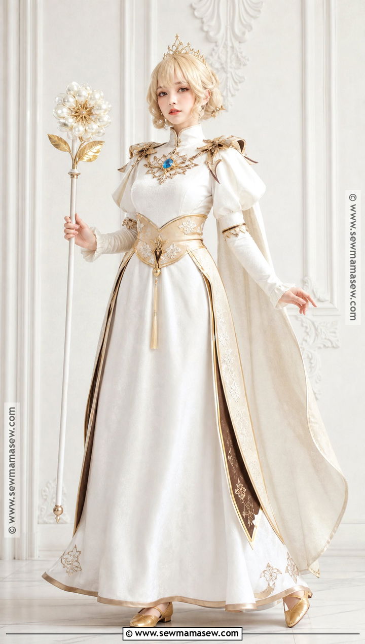 Feminine Pure Vanilla Cookie Cosplay - 30 Pure Vanilla Cookie Cosplay Ideas