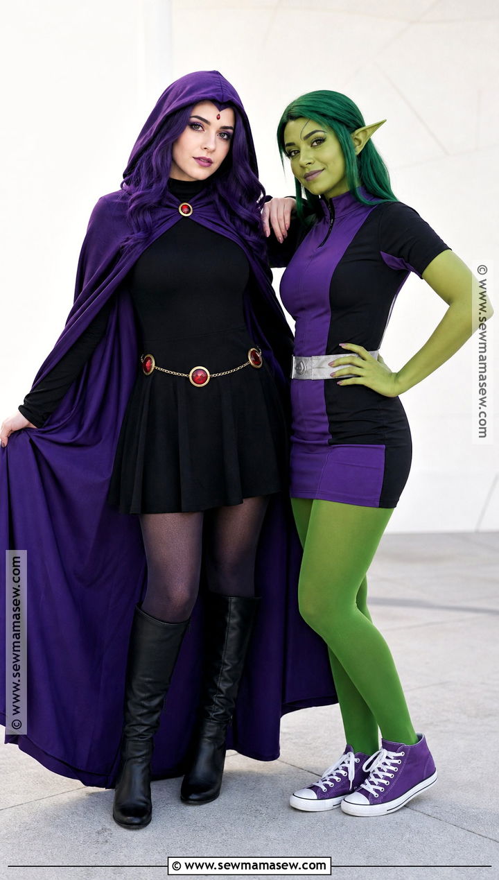 Feminine Raven And Beast Boy Costume - 40 raven and beastboy titans costume ideas
