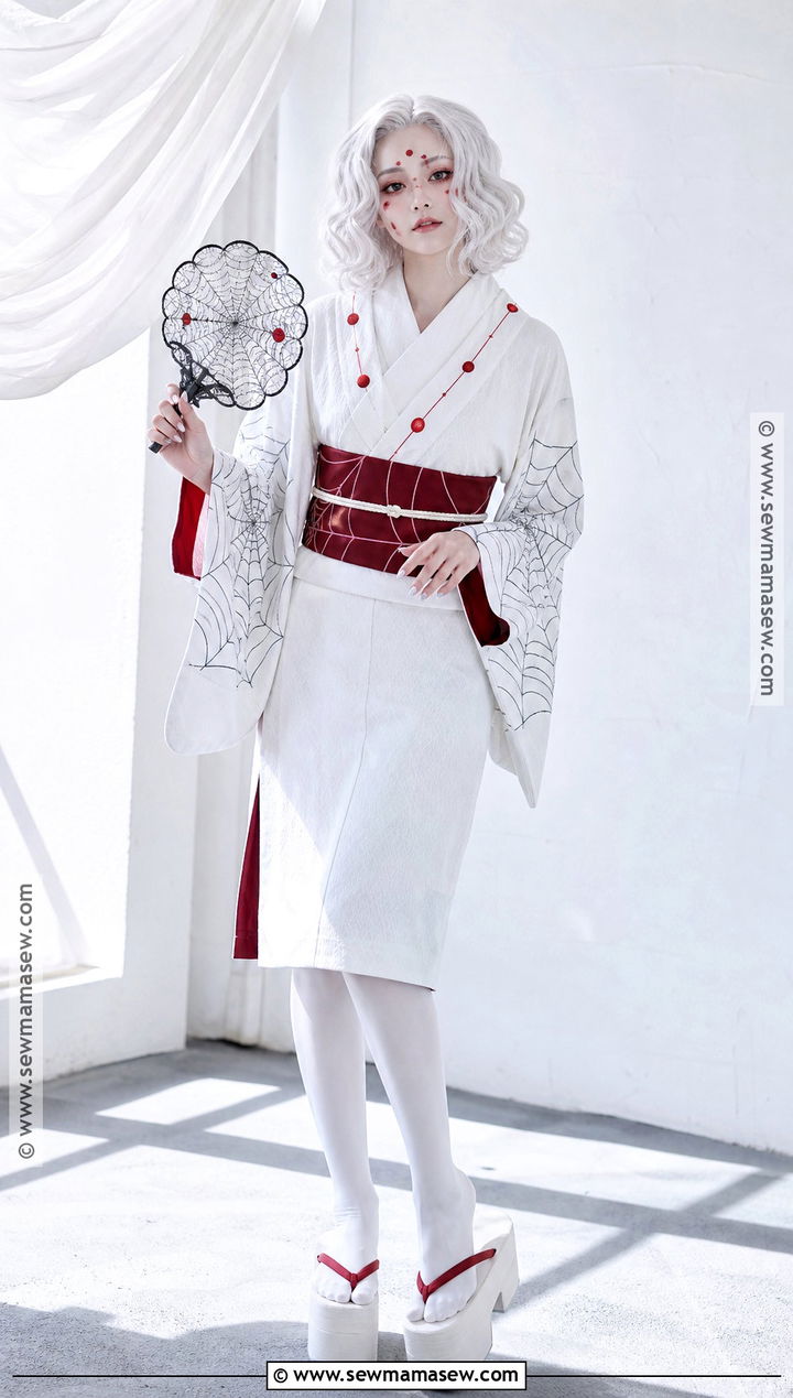 Feminine Rui Cosplay With Kimono Dress - 30 rui cosplay ideas