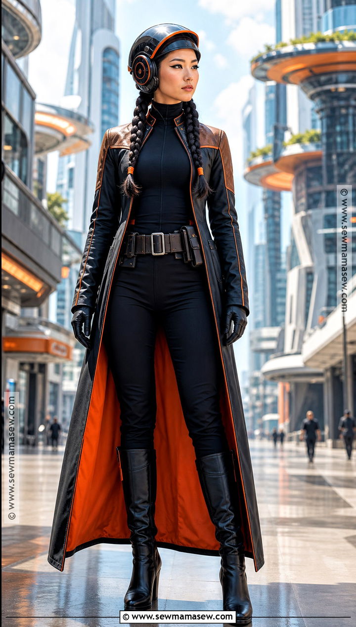 Fennec Shand Bounty Hunter Costume - 35 Starwars Costumes for Women