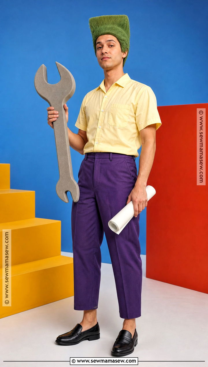 Ferb Costume With Flat Green Hair - 30 green hair costume ideas