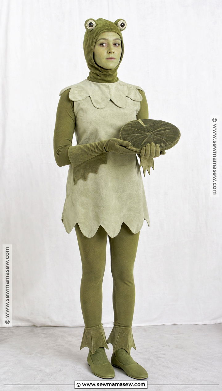 Fergus Frog Jellycat Costume - 30 Jellycat Costume Ideas