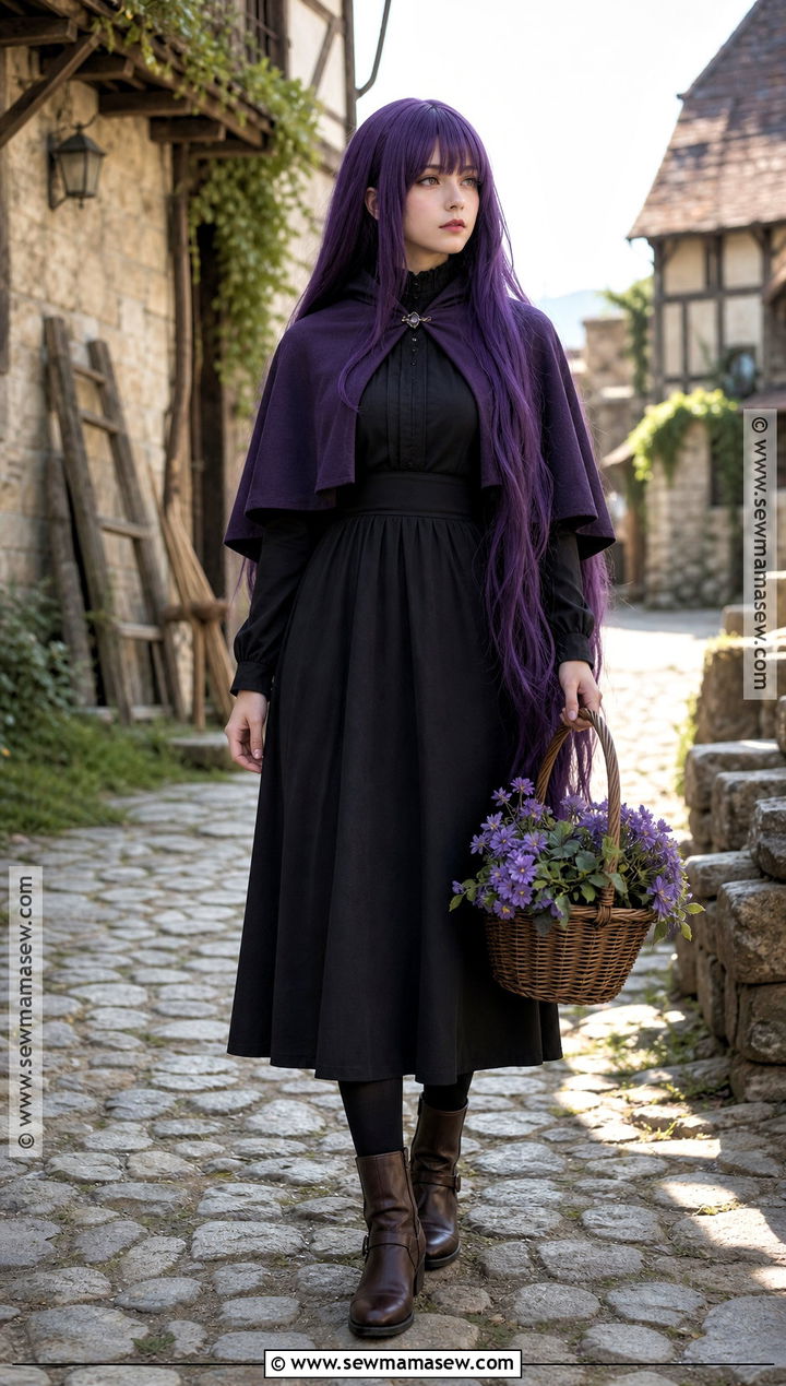 Fern Anime Cosplay Costume - 35 Cosplay Ideas Women Anime