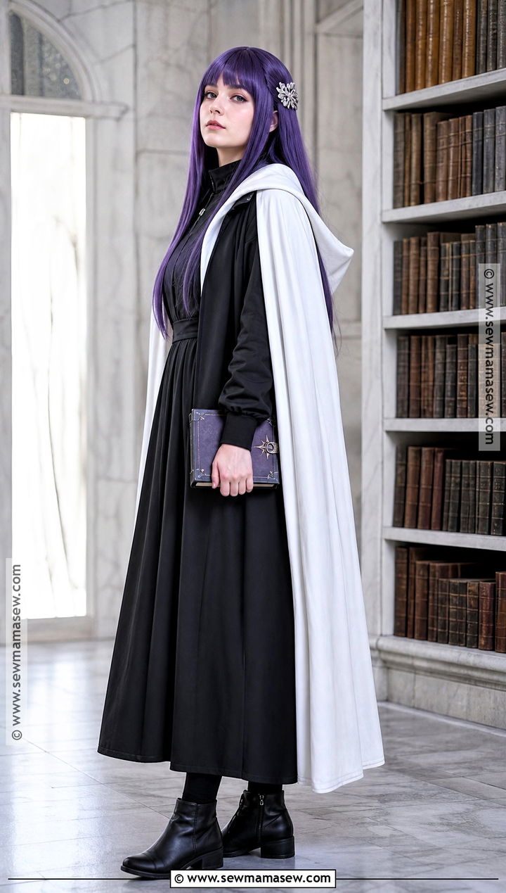 Fern Cosplay Costume - 30 female cosplay anime ideas