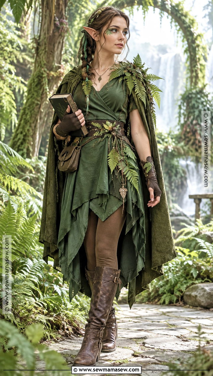 Fern Woodland Elf Costume - 30 Woodland Elf Costume Ideas